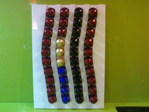 Dispensador capsulas nespresso 40 u.