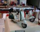 maquetas montadas vespas distintos colores - mejor precio | unprecio.es