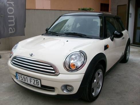 Mini Cooper 120 CV.SOLO 38.000KMS,LIBRO DE REVISIONES AL DIA,12 MESES DE GARANTIA