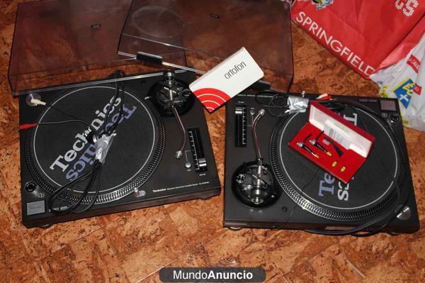 platos technics, sl 1210 m3d