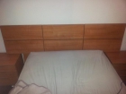Precioso cabecero cama madera - mejor precio | unprecio.es
