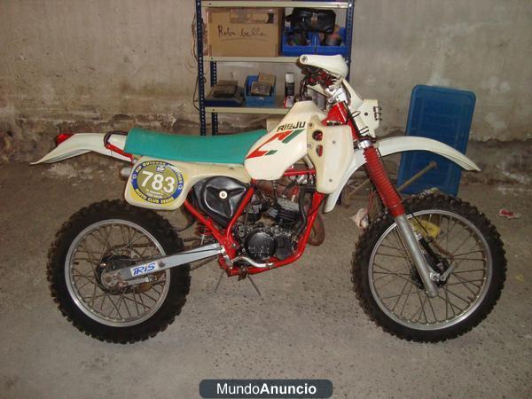 Rieju MR 80cc Enduro en venta