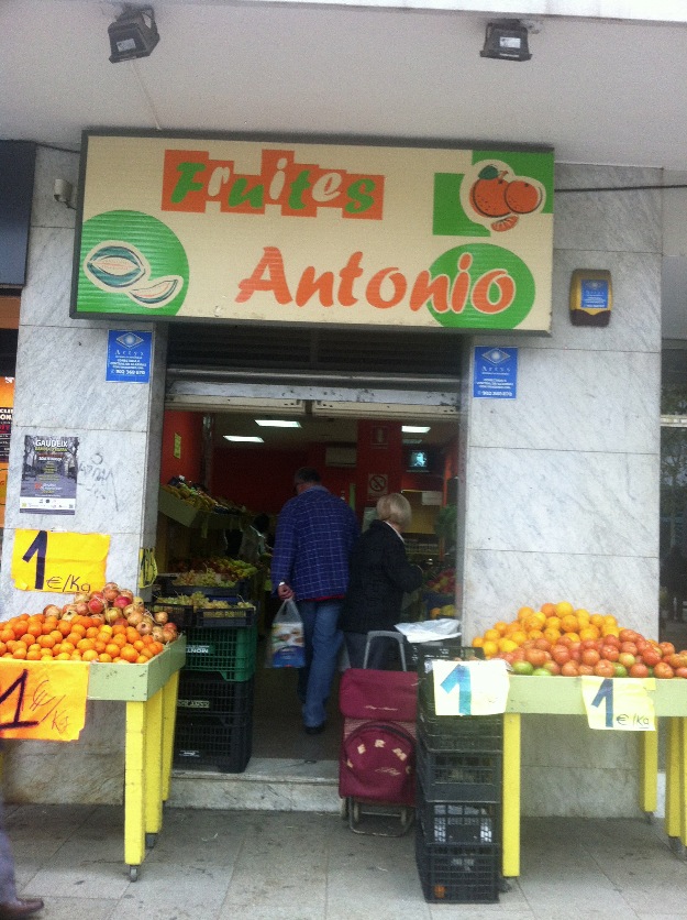 Se traspasa frutería en el centro de Terrassa