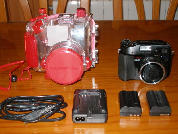 se vende camara i carcasa submarina