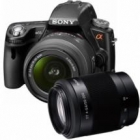 SONY Alpha SLT-A55VY + objetivo 18-55 mm + objetivo 55 - mejor precio | unprecio.es