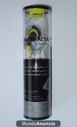 Vendo auriculares Jabra Active nuevos