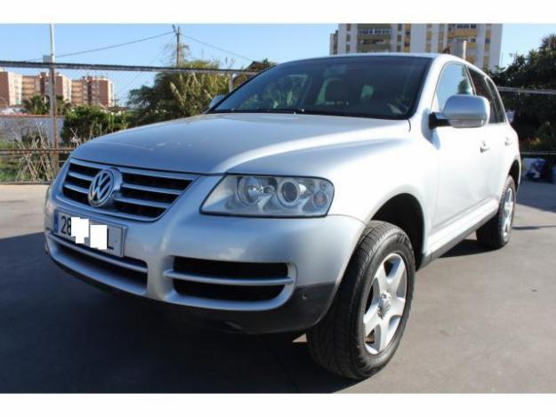 2004 Volkswagen Plateado Touareg 2.5TDI R5