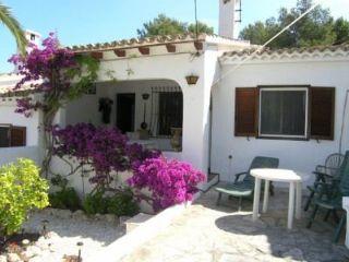 Bungalow en venta en Moraira, Alicante (Costa Blanca)