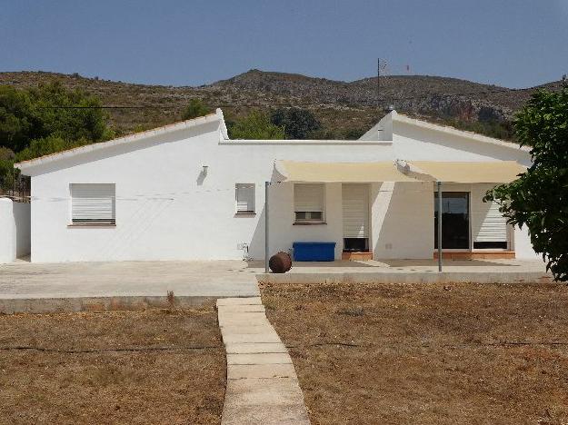 Chalet en venta en Benissa, Alicante (Costa Blanca)