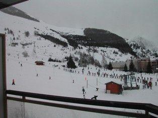 Estudio : 4/5 personas - a pie de pistas - les 2 alpes  isere  rodano alpes  francia