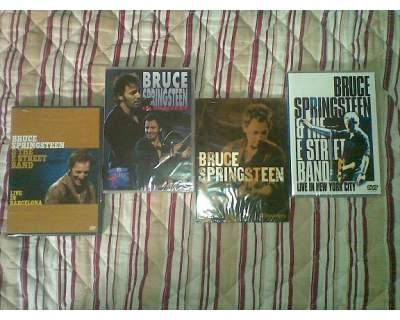 Lote DVDs Bruce Springsteen 50€ negociables