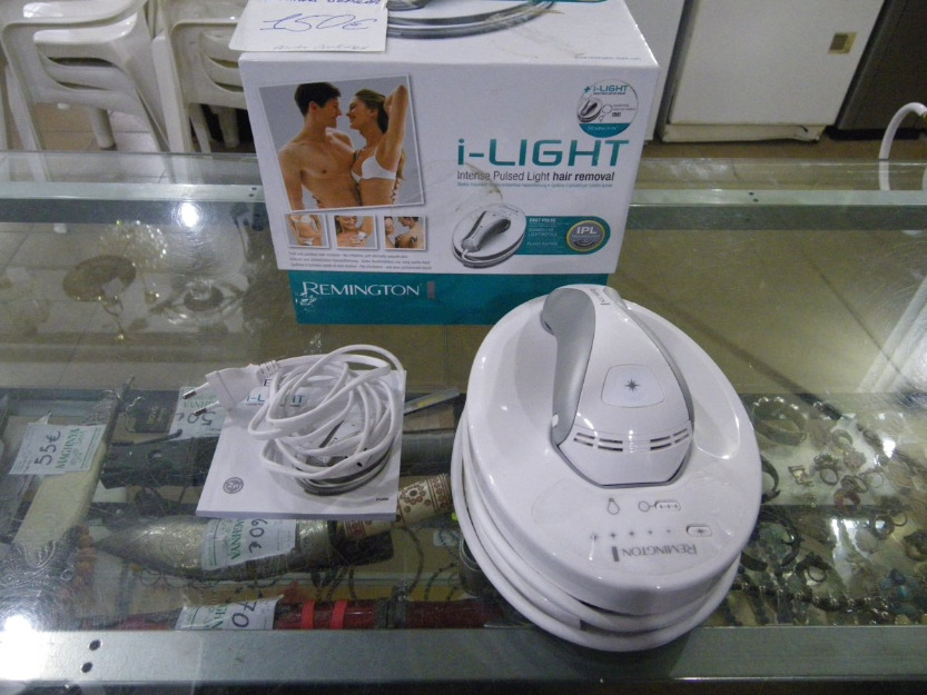 Maquina depiladora Remington I-Light