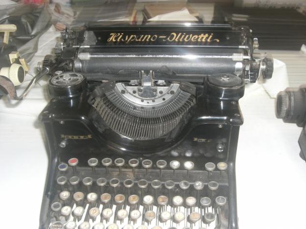 maquinas de escribir