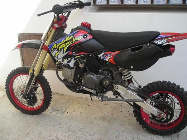 Moto pit bike nueva 2009