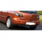 Paragolpes Mazda 3,trasero.1 serie.5 puertas.Gama 2004.RF019 - mejor precio | unprecio.es