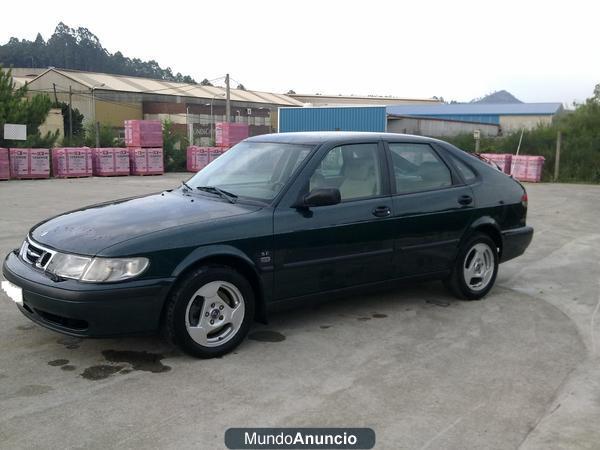 SAAB 93 5 PUERTAS - AÑO 2000 - TAPICERIA CUERO