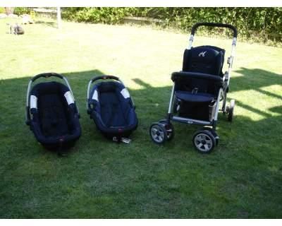 se vende silla gemelar jane Twin two