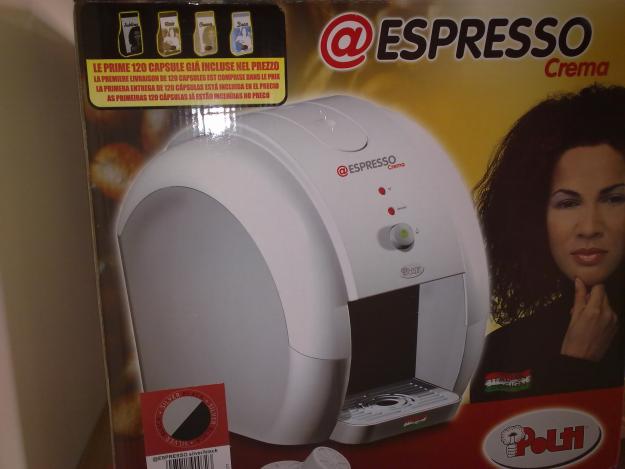 Vendo Cafetera  Polti espresso crema Sin Estrenar
