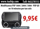 www.tuchip.com modificamos tu psp por tan solo 9.90 euros, entra en nuestra web www.tuchip.com para ver todas las ventaj - mejor precio | unprecio.es