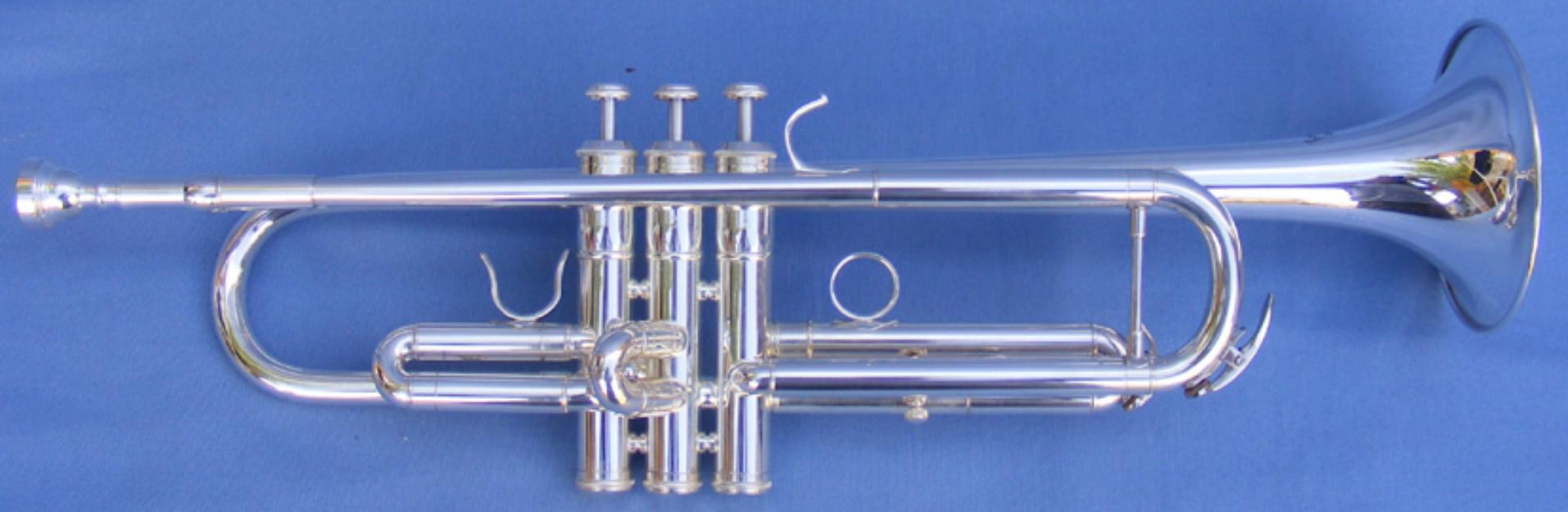 Trompeta PopularStarSMaker® SM-TR23 Luxe Sib. Oferta fin de Stock!!!
