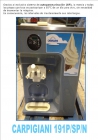 Carpigiani maquina de helado yogurt ¡¡estado perfecto!!! - mejor precio | unprecio.es