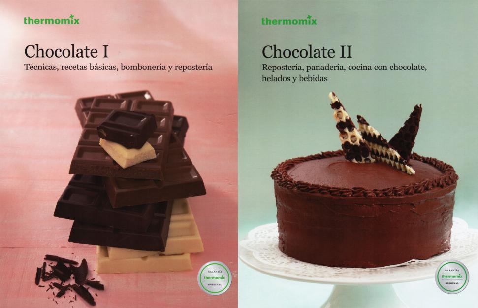 Libros edicion chocolate thermomix