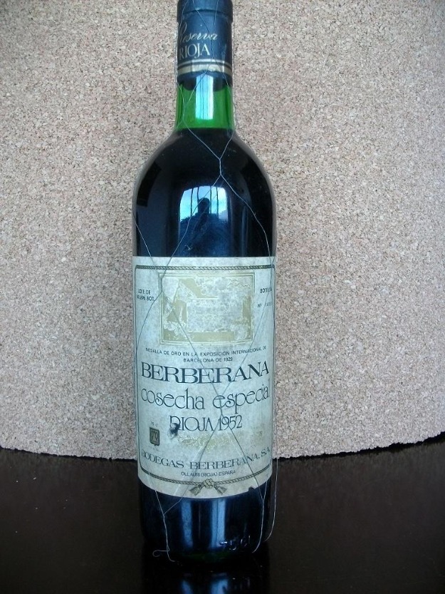 Lote de vinos riojas
