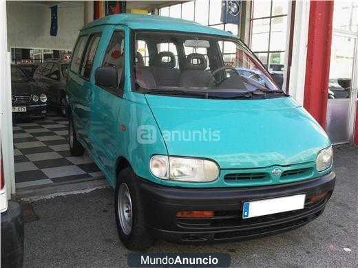 Nissan Vanette VANETTE COMBI CORTA DS.