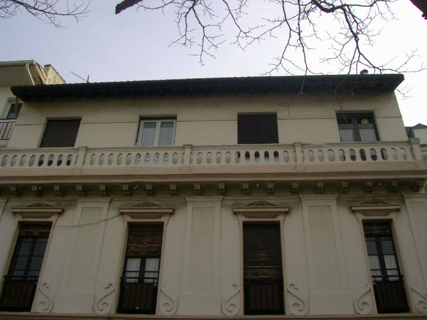 Piso frente al topo de Hendaya