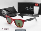 RAYBAN 2140 MONTURA ROJA, PATILLA NEGRA - mejor precio | unprecio.es