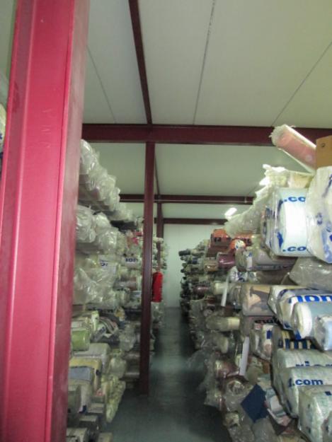 Stocks lote tejidos