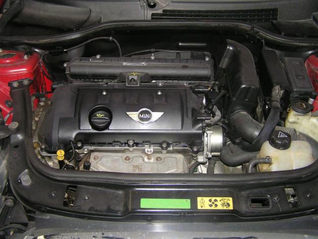 Vendo motor y caja de cambios mini cooper 1.6 gasolina 2007