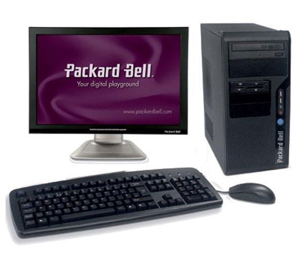 Vendo ordenador sobremesa Packard Bell istart con monitor
