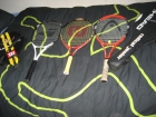 Vendo tres raquetas en perfecto estado - mejor precio | unprecio.es