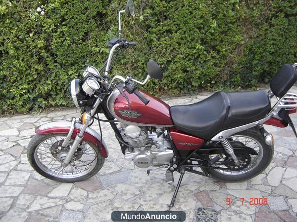 VENDO YAMAHA SR 250 SPECIAL