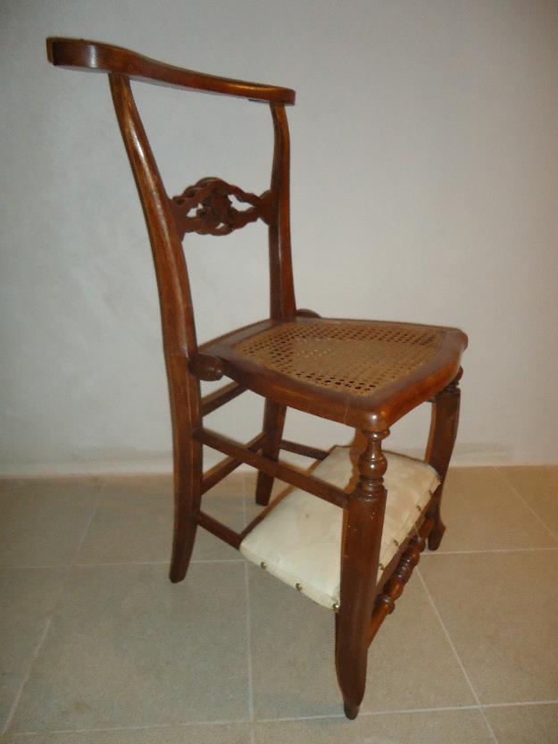 Antiguo reclinatori-silla