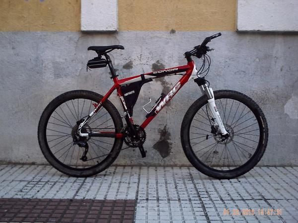 bicicleta CONOR WRC PRO DH 09