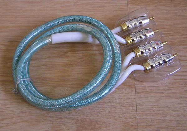 Cable EVUS RCA 1 metro, Serie Competicion TOP GAMA