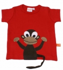 Camiseta con un mono - Lipfish - mejor precio | unprecio.es