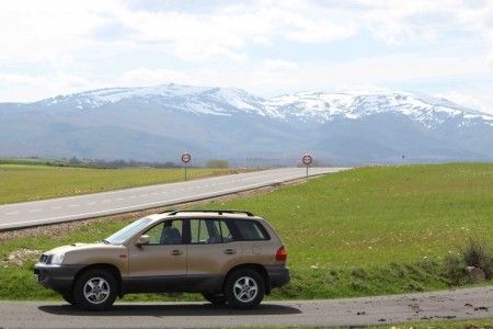 HYUNDAI SANTA FE 4X4  2.0 CRDI - LEON