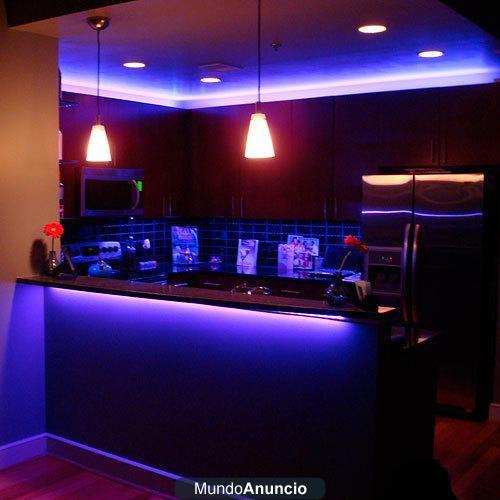 iluminacion leds 5m rgb baratas