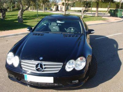MERCEDES SL 55 AMG-A ESTRENAR - Sevilla