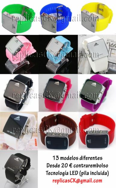 RELOJ ADIDAS LED desde 20€ contrarembolso