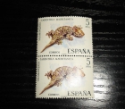 sellos Fauna Tarentola Mauritanica - mejor precio | unprecio.es