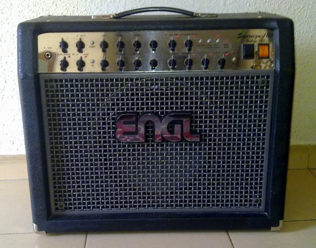 Vendo amplificador ENGL Sovereign 100 Vintage 11