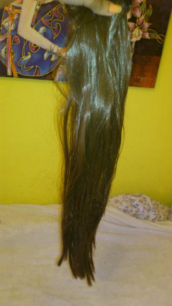 VENDO EXTENSIONES 100 % CABELLO NATURAL