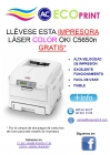 Impresora láser oki C5650N gratis!!! - mejor precio | unprecio.es
