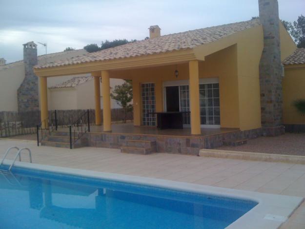 vendo chalet en Calasparra, cañada verde