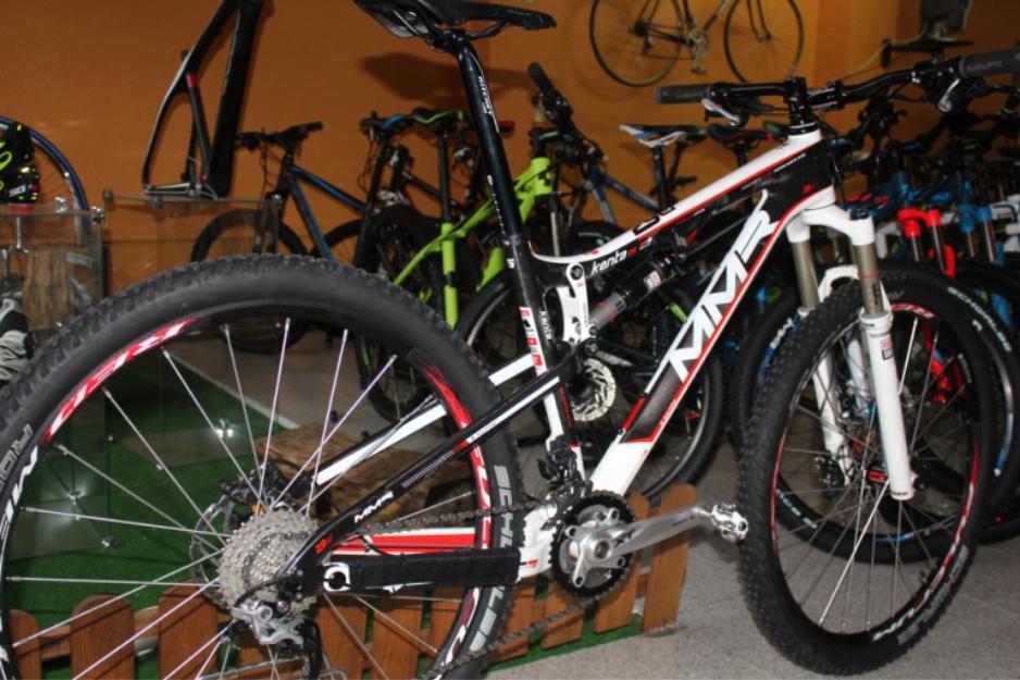 Bicicleta carbono mmr kenta 29 xt rock shox sid, fulcrum