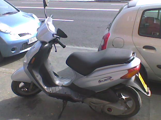 canbio  ciclomotor escuter como nueba por microcar